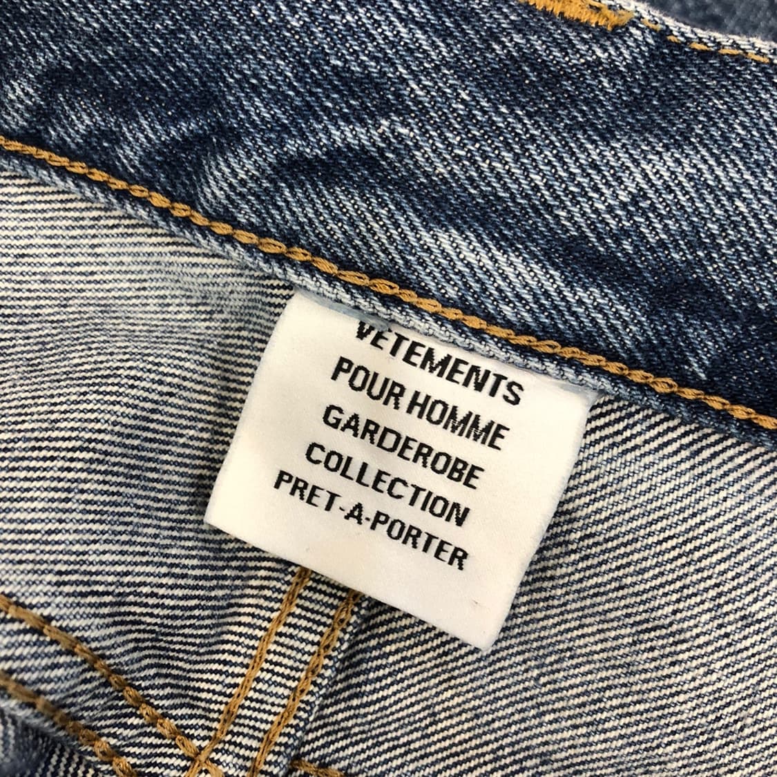 베트멍 크리스탈 앞로고 데님 상품이미지9