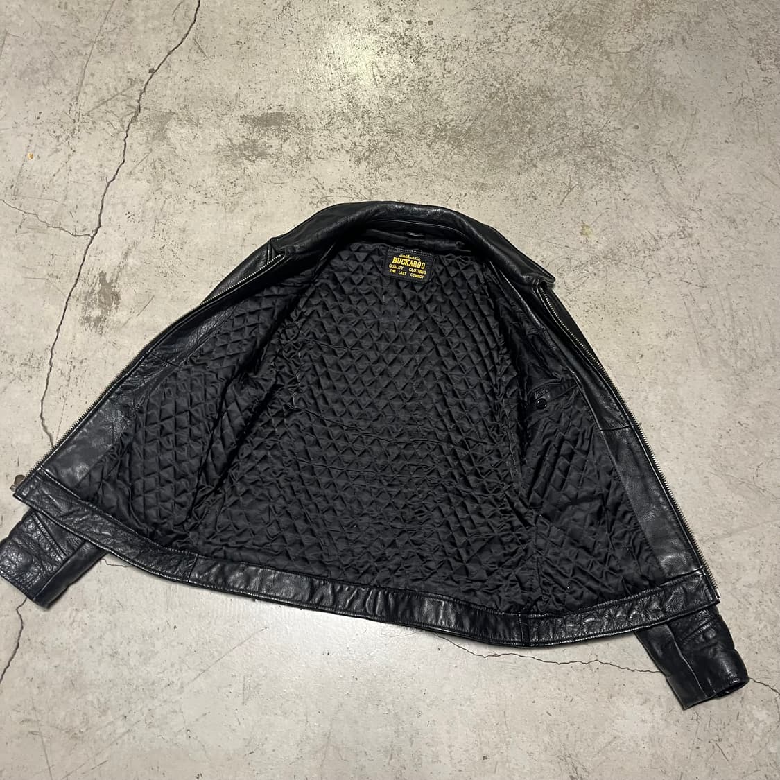 빈티지 올드 소가죽 자켓 상품이미지4