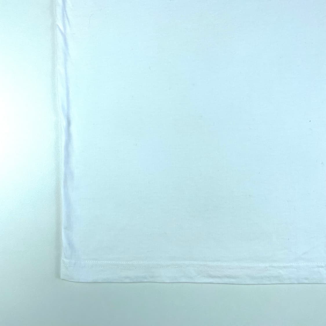 라코스테 화이트 라운드 반팔 티셔츠 S 상품이미지5