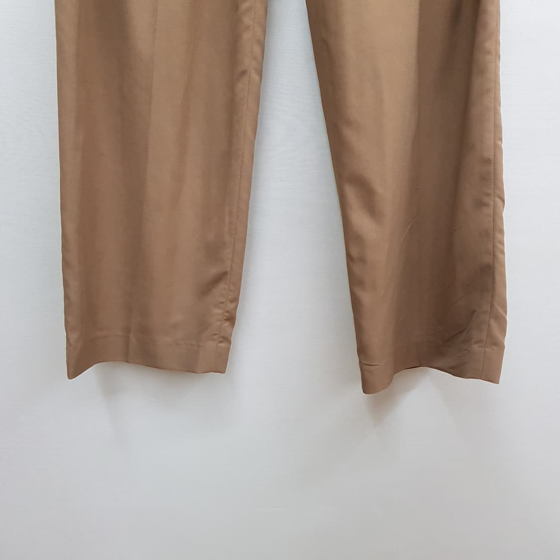 한섬 시스템 2022 벨티드 와이드 슬랙스 팬츠 64-94사이즈 상품이미지3