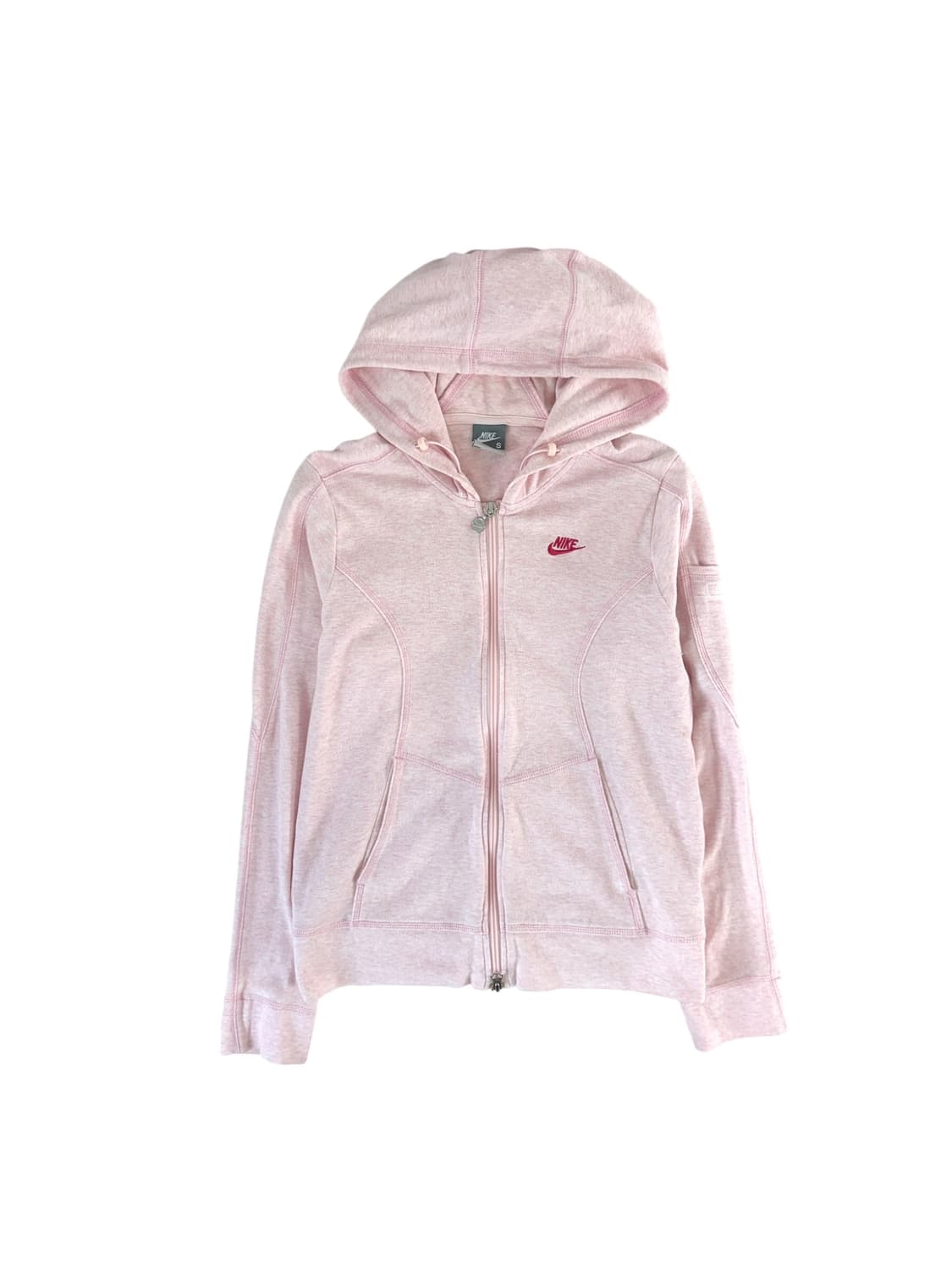 나이키 베이비핑크 후드집업 s 상품이미지1
