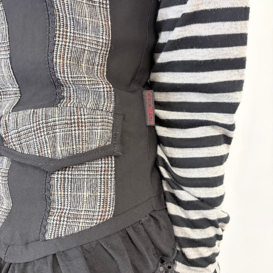 Ozz oneste 홀터넥 슬리브리스 상품이미지3