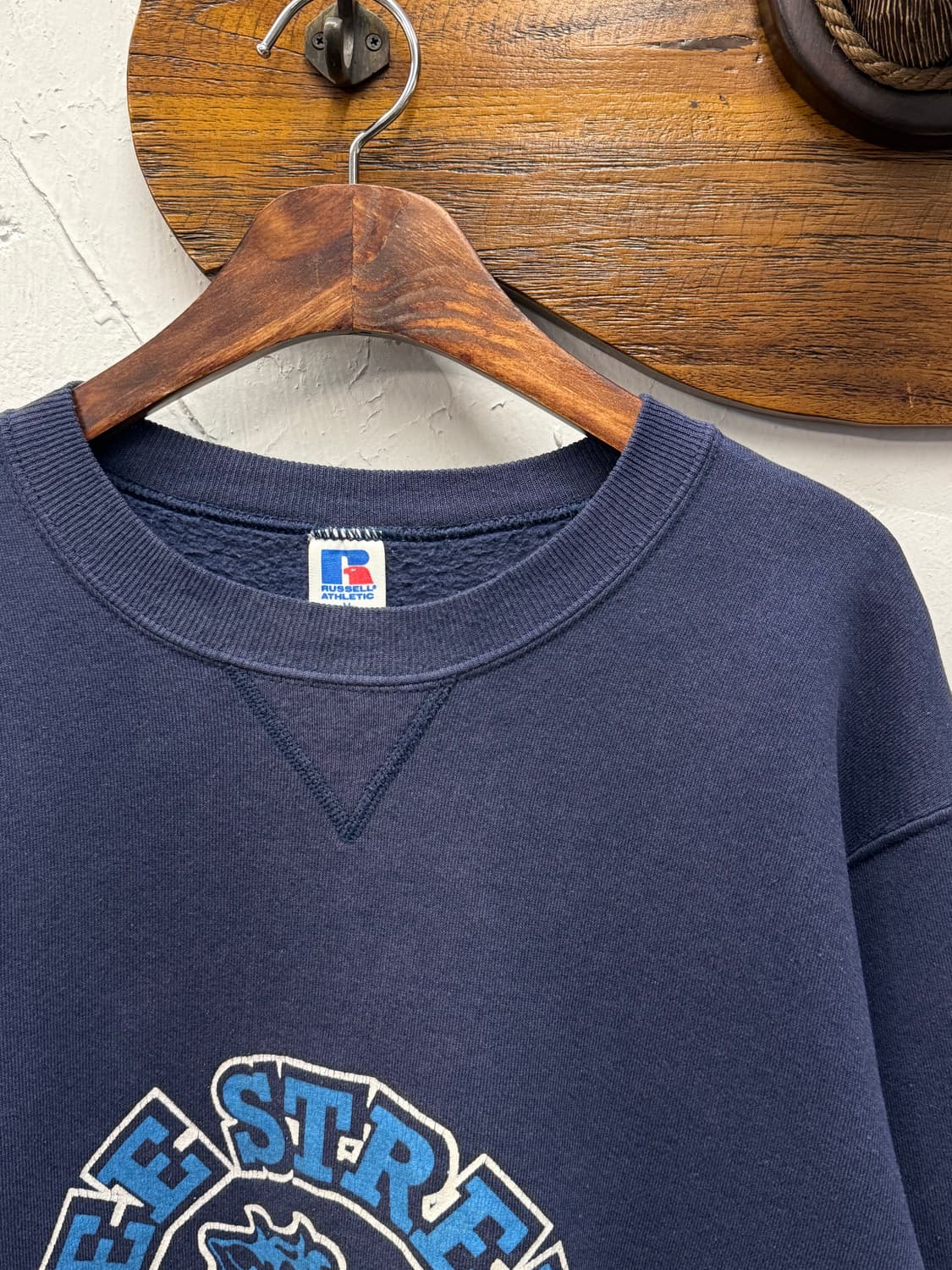 90s USA Russell Athletic Sweatshirt 상품이미지4