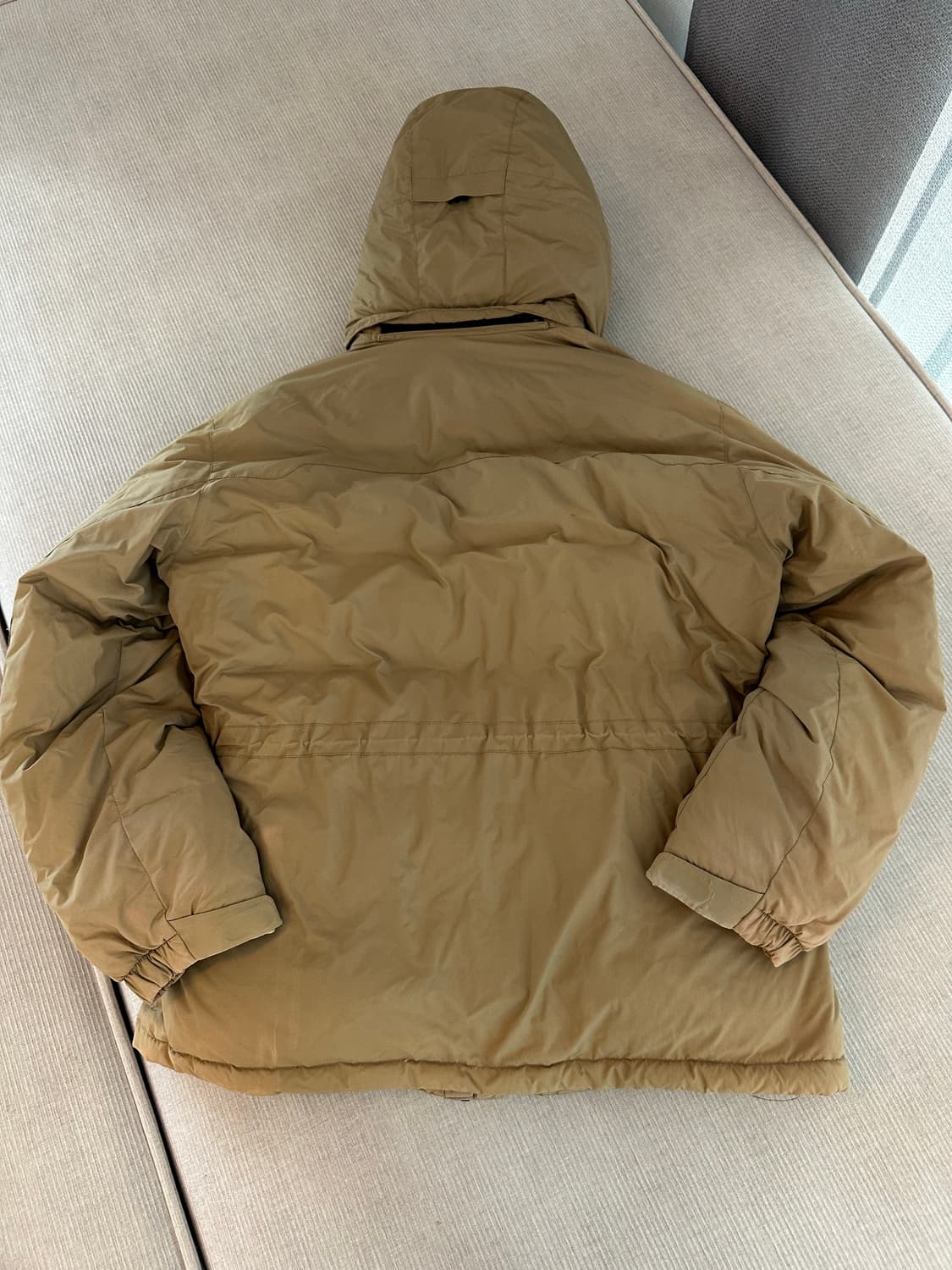 새상품) 센터폴 다운점퍼 110 상품이미지4