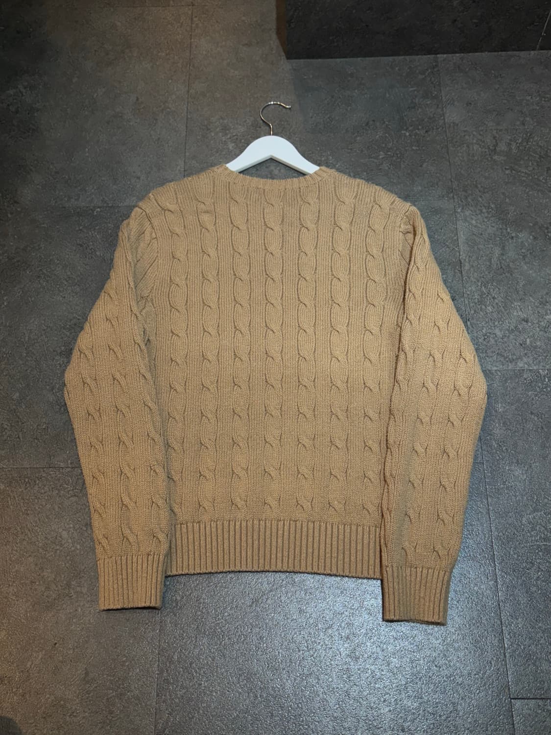 폴로 랄프로렌 꽈배기 니트 스웨터 L 상품이미지3