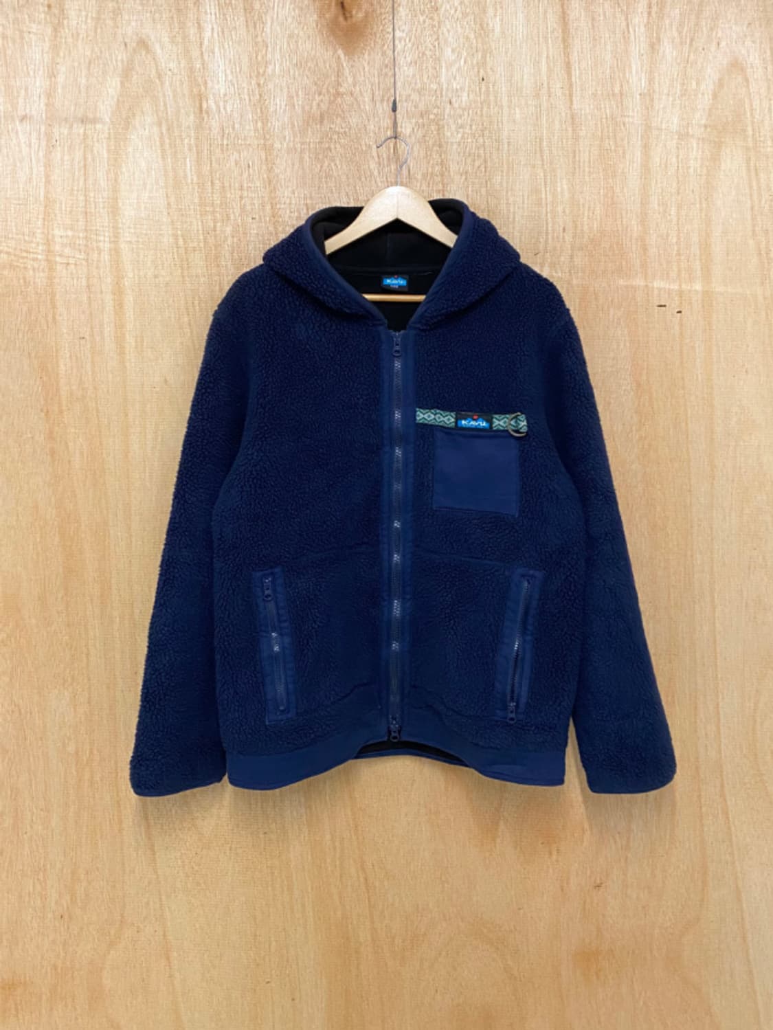 샵 세일중🌞 KAVU fleece jacket 카부 후리스 후드 자켓 상품이미지2