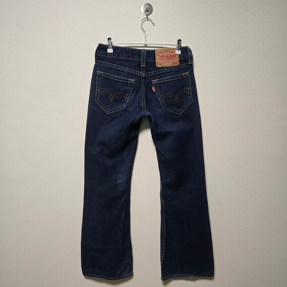 리바이스 927 부츠컷 데님팬츠 / 여성 팬츠/ 여성 바지  상품이미지5