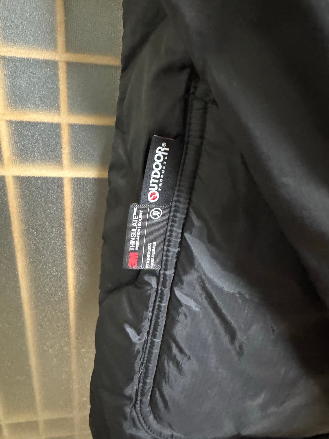 [L]아웃도어프로덕트 경량패딩 라이너 상품이미지3