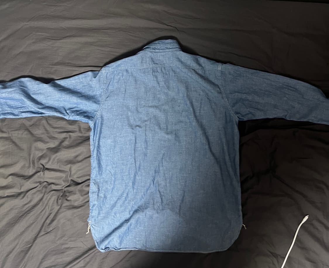 [3] 오어슬로우 샴브레이 셔츠 상품이미지4