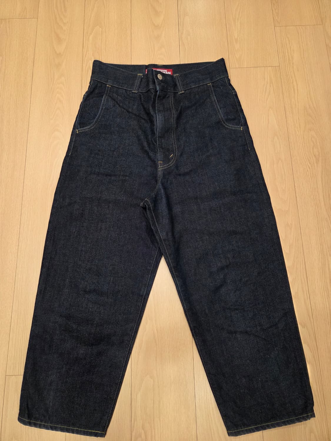 리바이스 에디션 크롭 데님 상품이미지8