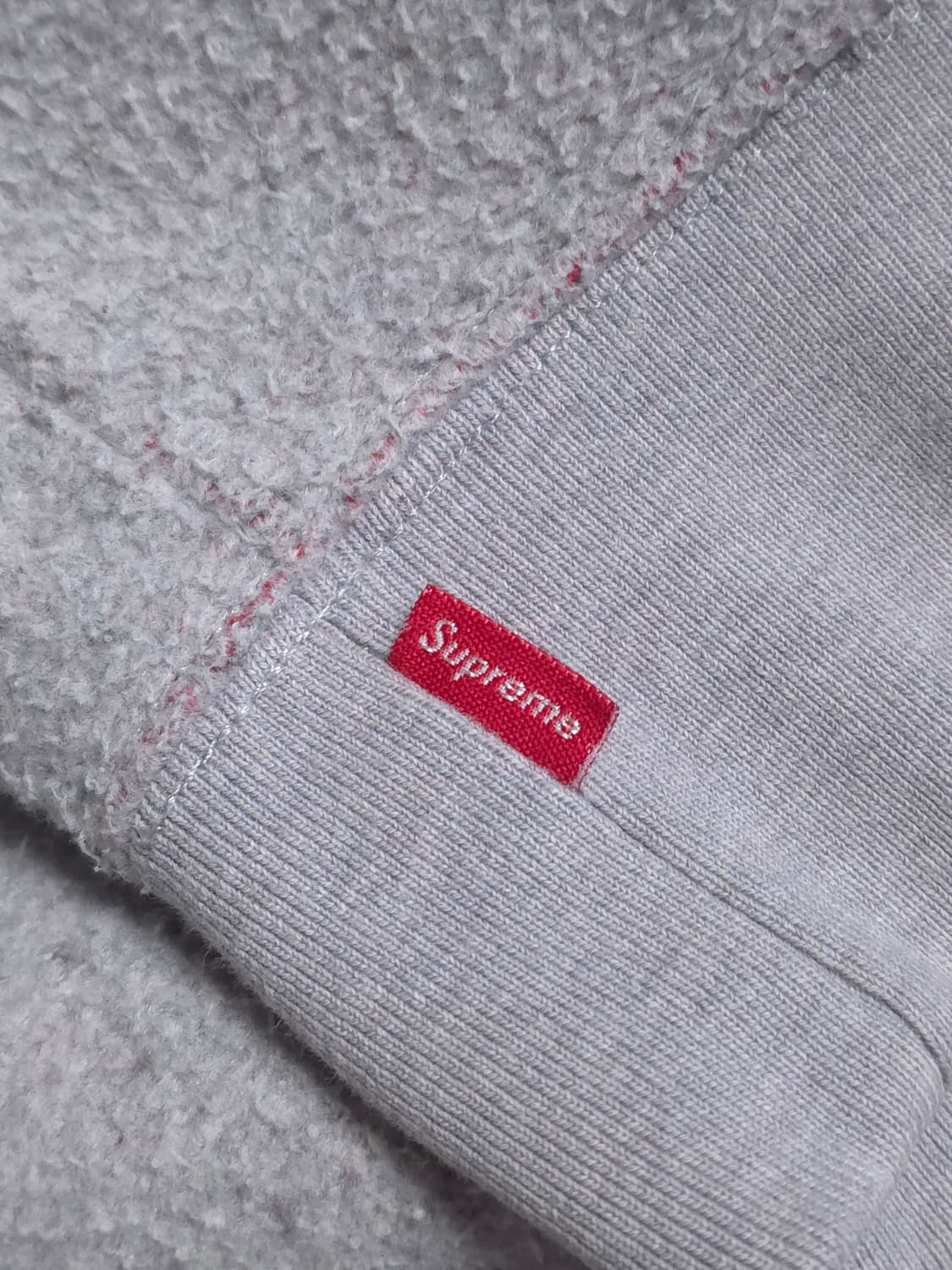[XXL] 슈프림 23SS 인사이드 아웃 박스로고 후드 그레이 상품이미지7