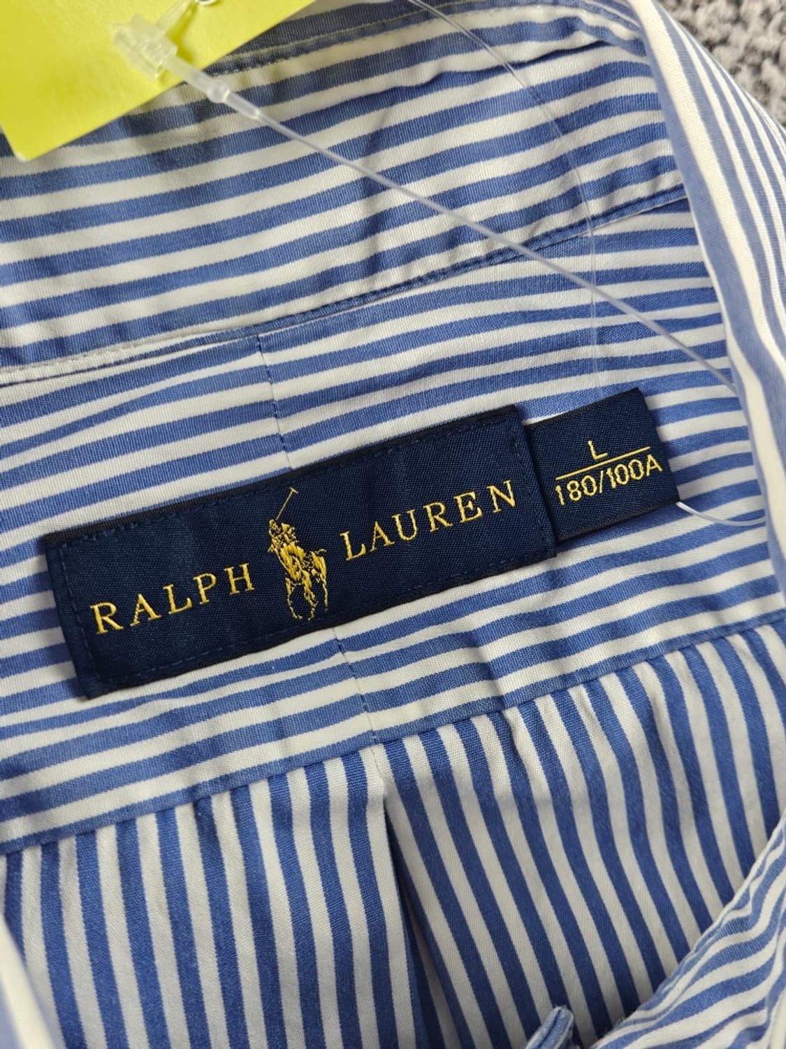 폴로랄프로렌 스트라이프 패턴 베이직 셔츠 ( L ) / 11025 상품이미지9