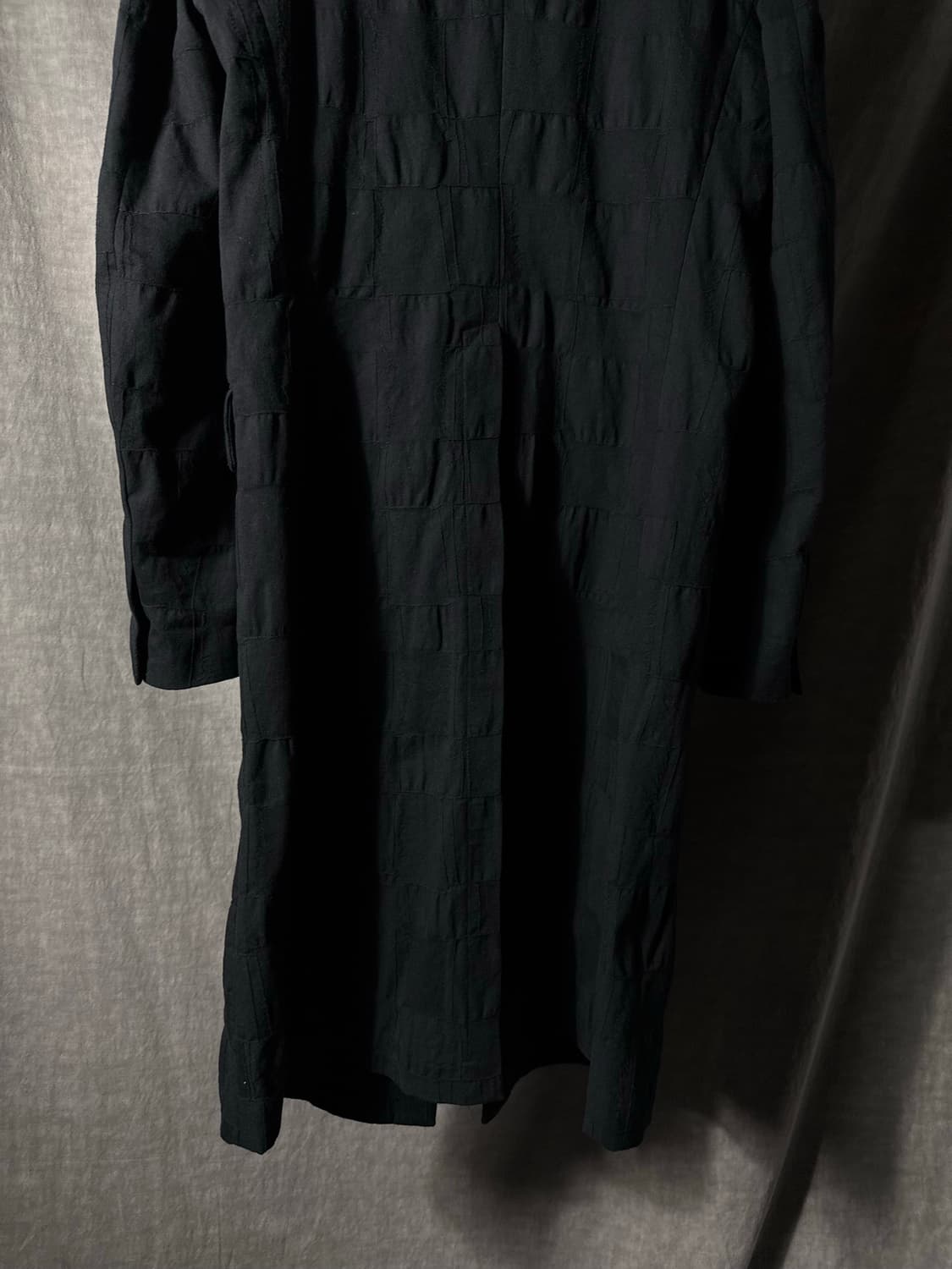D.HYGEN Patch Tuck Textured Long Coat    상품이미지6