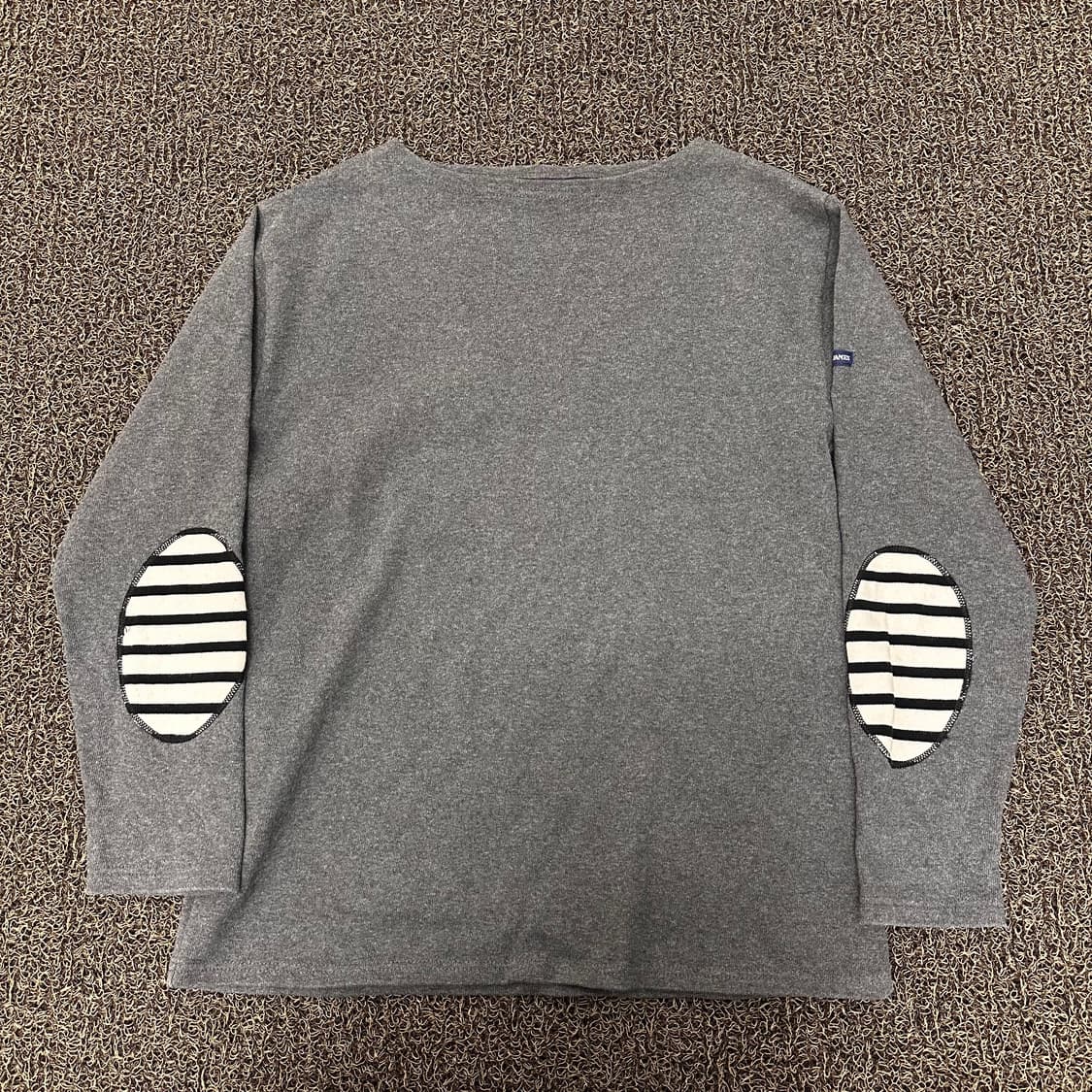 SAINT JAMES 세인트 제임스 길도 엘보패치 23년 옷 상품이미지1