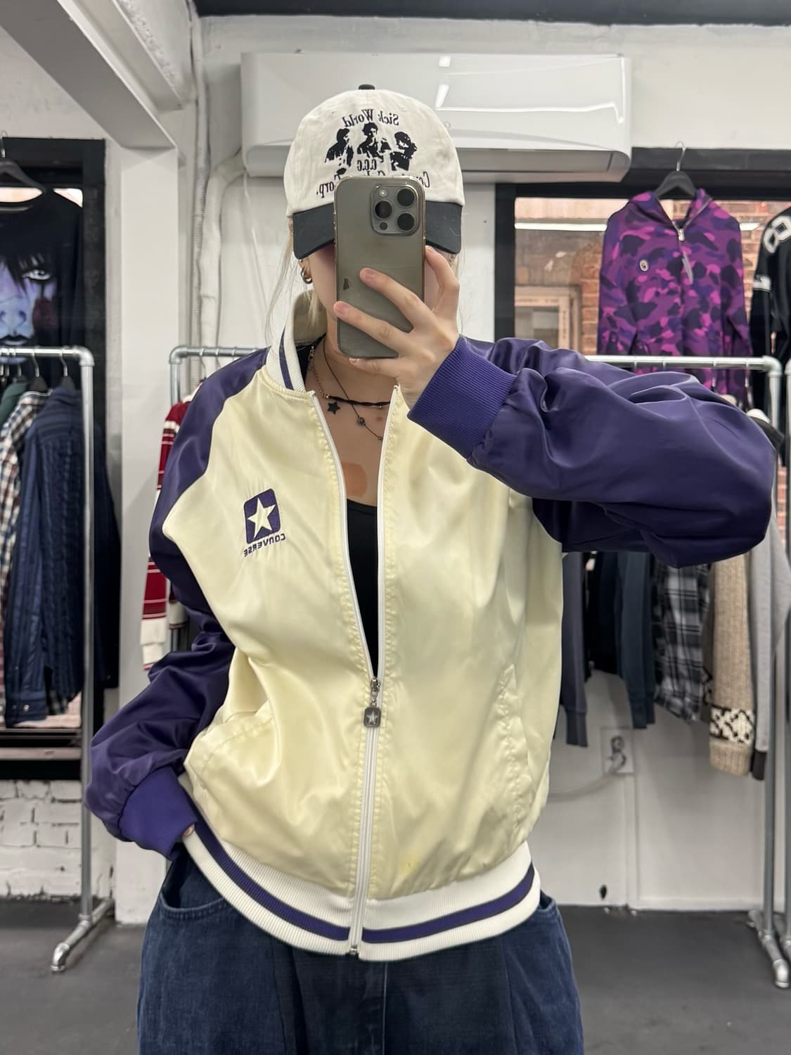 컨버스 빅스타 자켓 상품이미지3