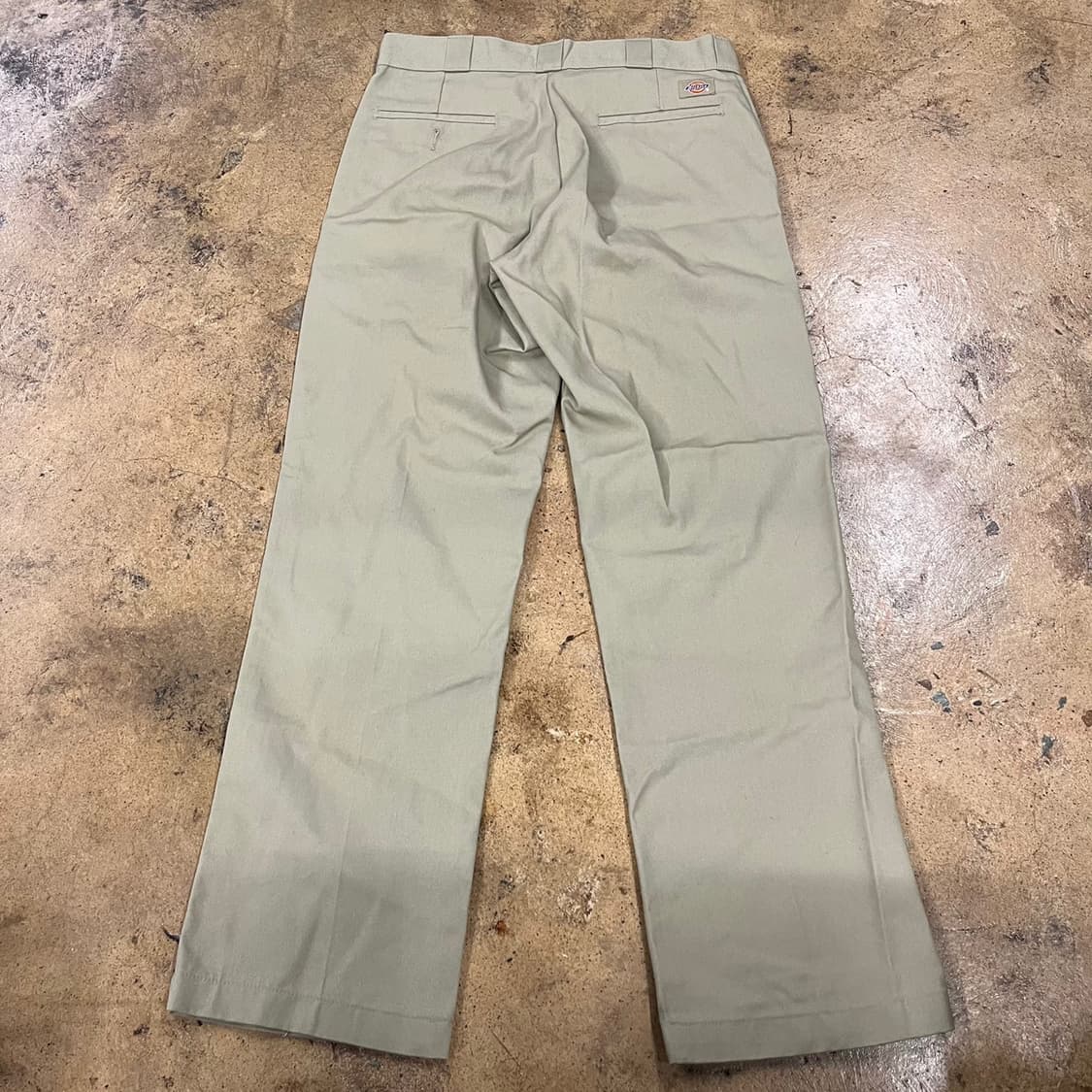 [정품/32] 디키즈 베이지 카키 면바지 b14 상품이미지3