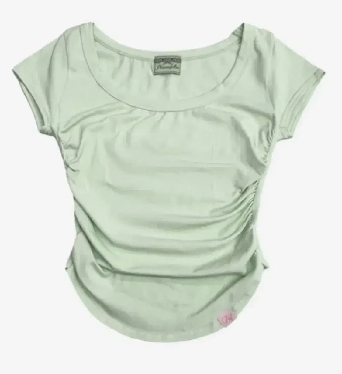 새상품 플노팔 모모탑 라임그린 상품이미지1