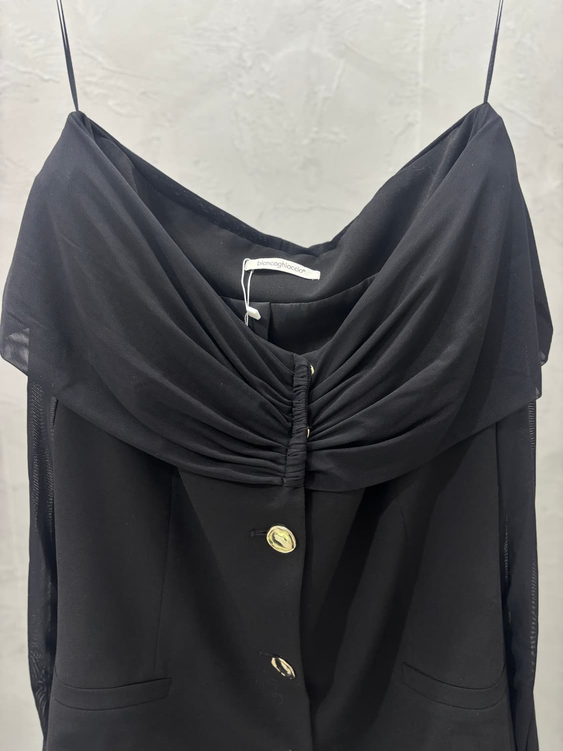 Biancoghiaccio 블라우스 자켓 상품이미지2