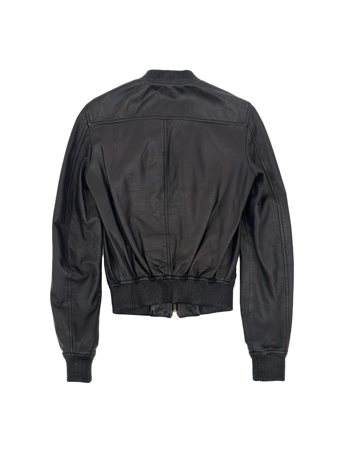 DSQUARED2 Leather Bomber Jacket/ 38 상품이미지2