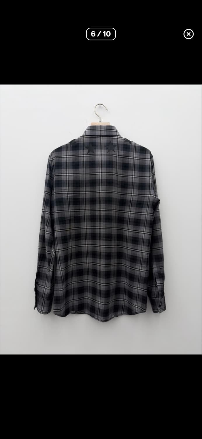 17FW 리카르도 티시 시즌 체크셔츠 상품이미지5