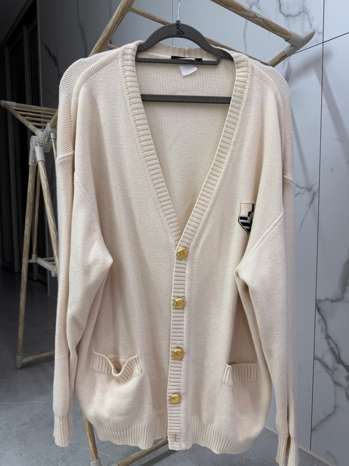 셀린느 패치가디건 상품이미지2