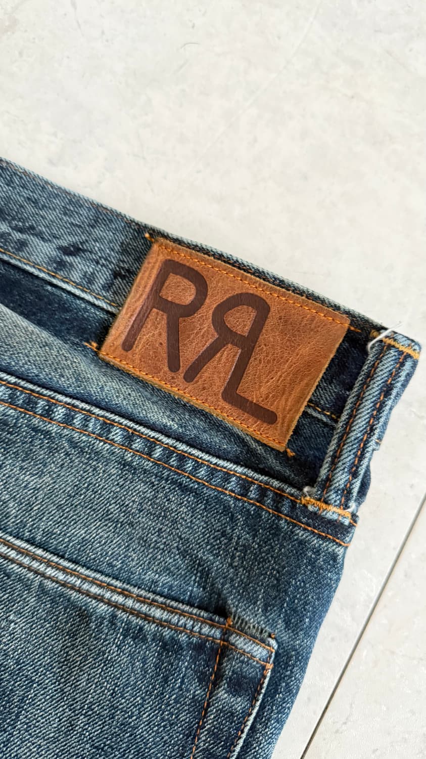 RRL 빈티지파이브포켓 기빈스 진 - Size34 상품이미지10