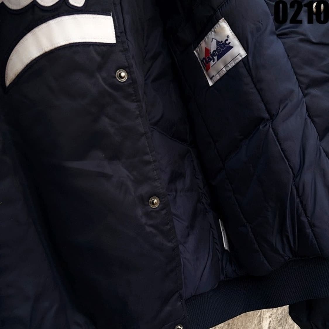 마제스틱 양키즈 바시티 스타디움 자켓 XL 상품이미지4