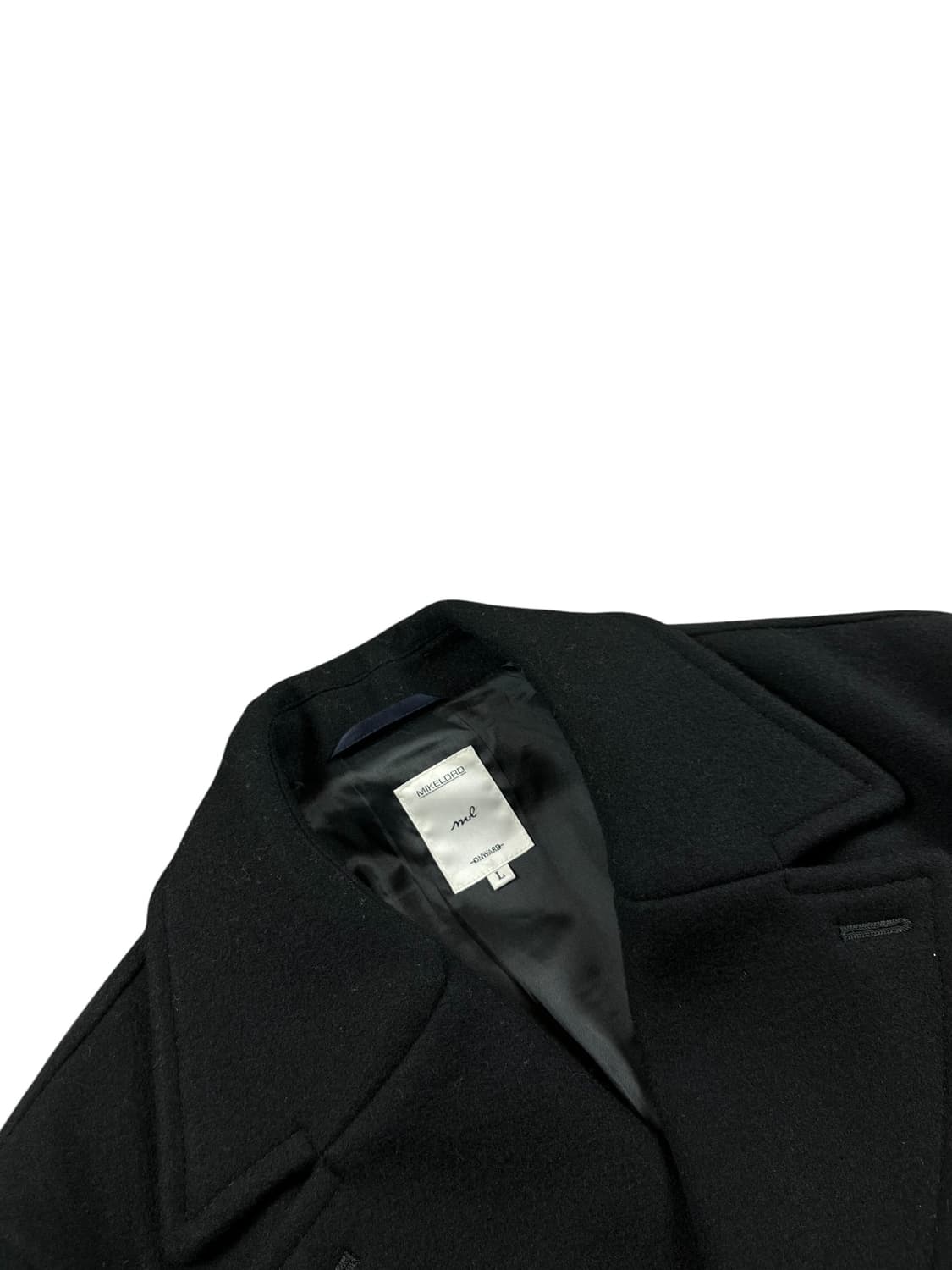 Vintage 울 혼방 피코트 상품이미지3