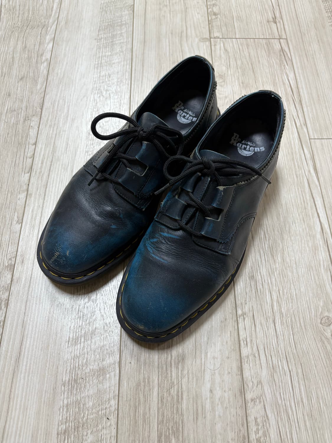 닥터마틴 1461 3홀 블루블랙 280 상품이미지1