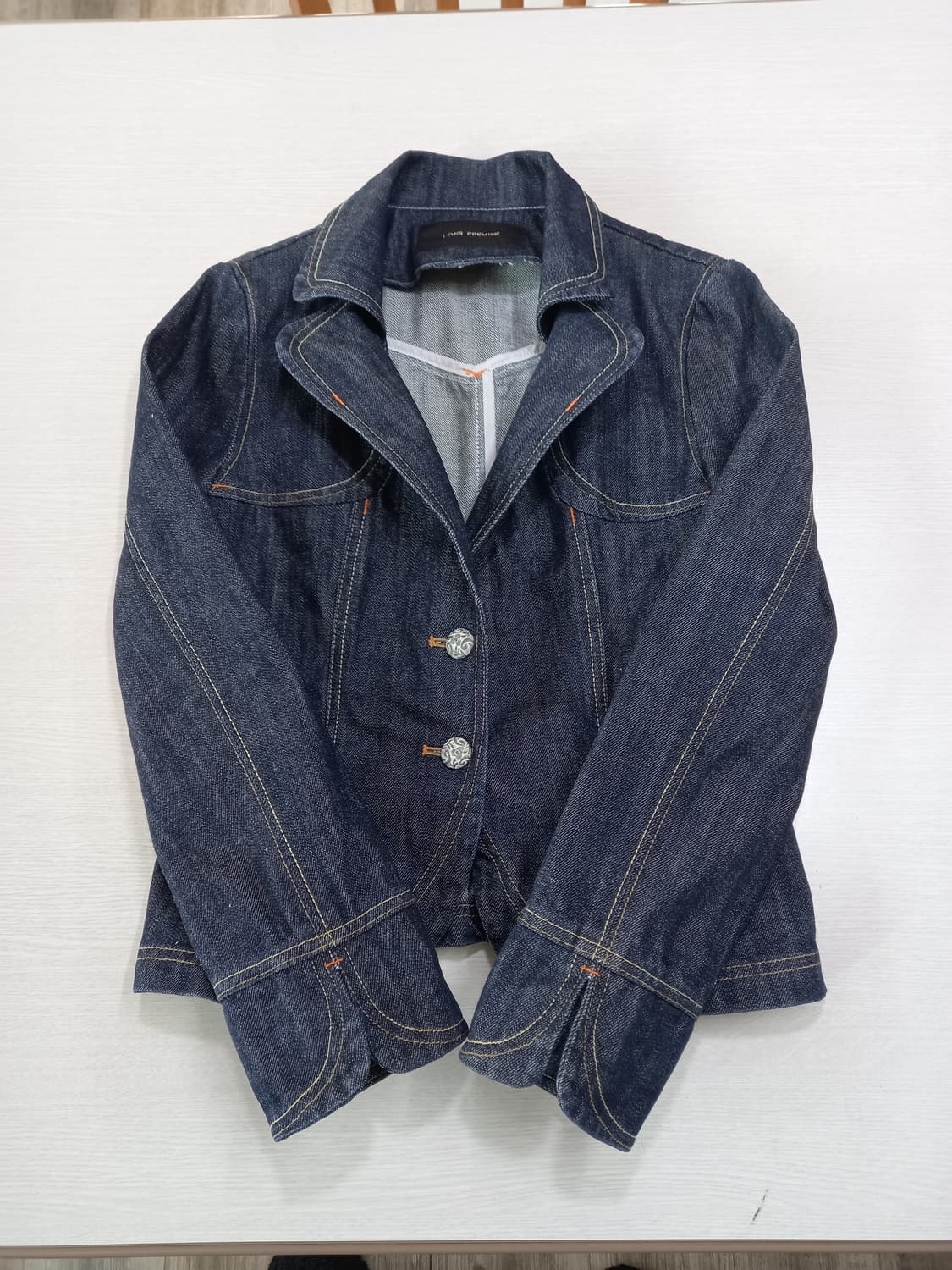 M90 정욱준의 LONE 데님자켓 진청 M-999 상품이미지3