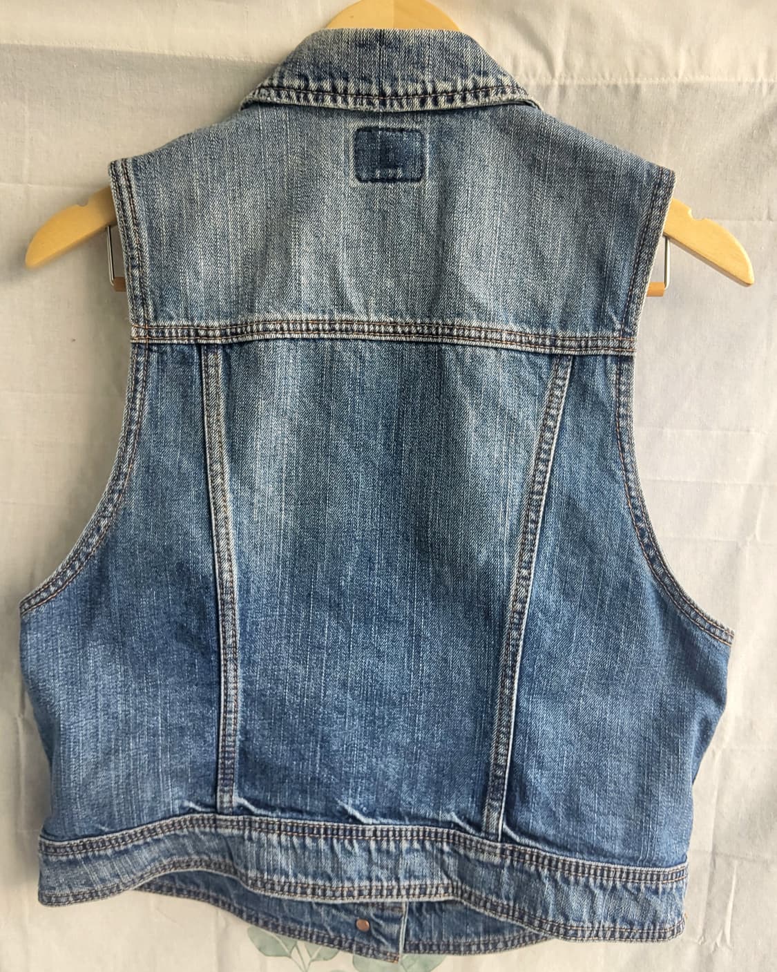 AMERICAN EAGLE 아메리칸 이글 │ 여성용 L 데님 조끼 상품이미지2