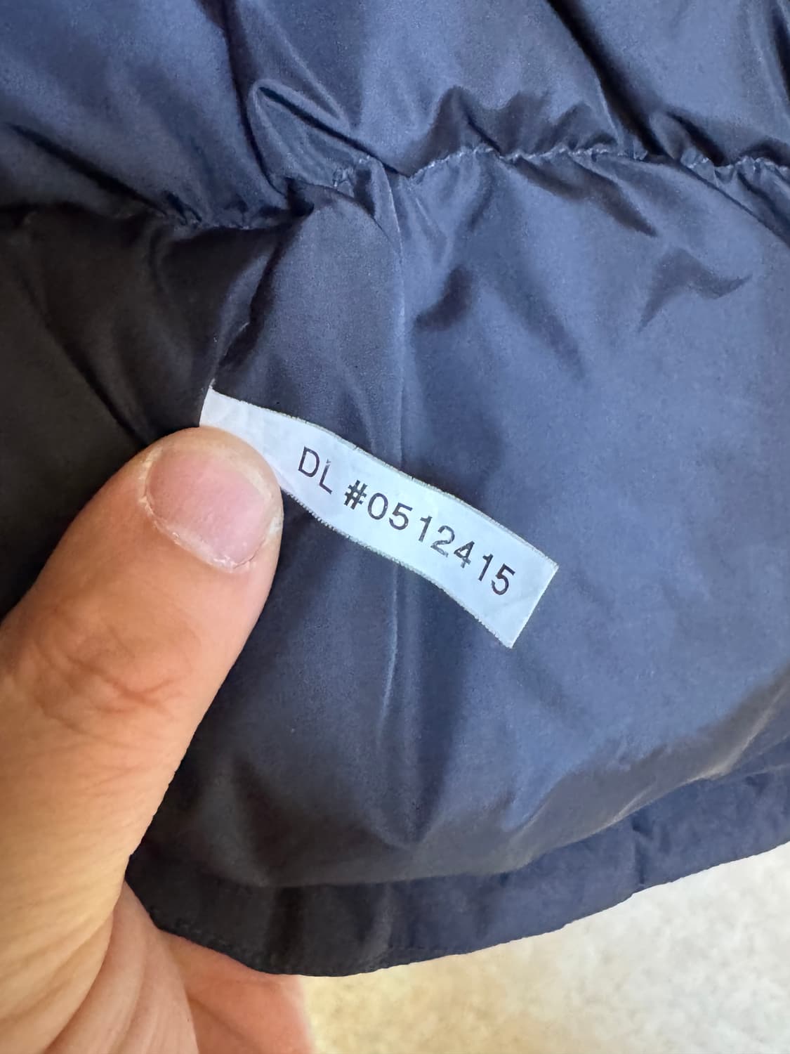 노스페이스 hyvent 패딩 블랙 105(XL) 상품이미지7