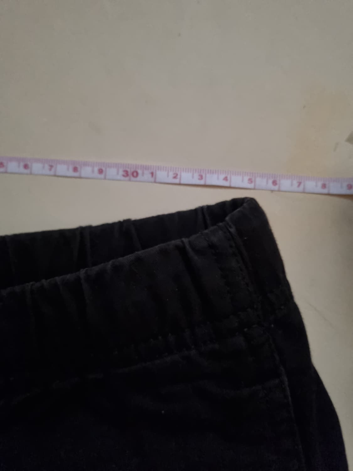 그라미치 면 반바지 블랙 M 상품이미지2