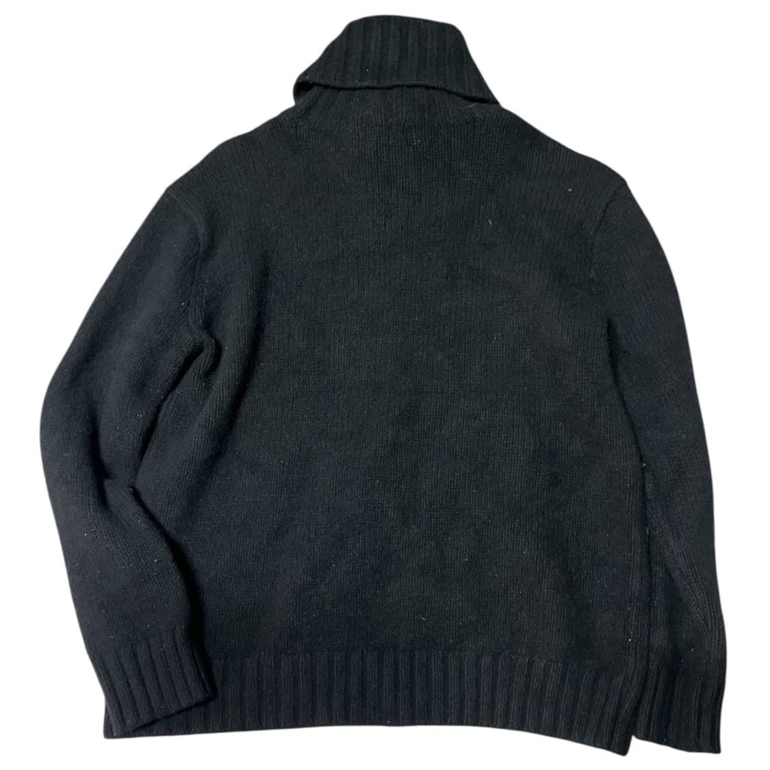 폴로 랄프로렌 빅 로고 터틀넥 목폴라 울 니트  상품이미지2