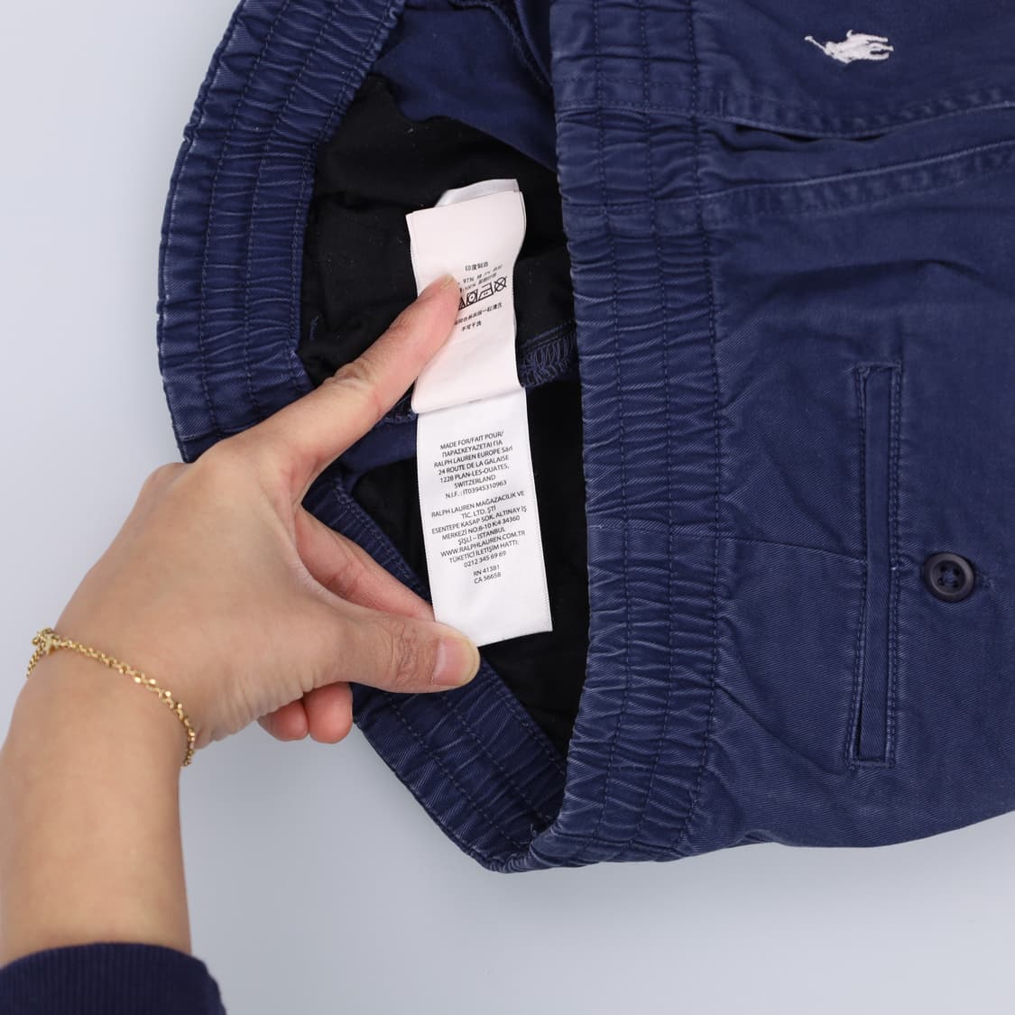 16 폴로 키즈 멀티로고 반바지 0317H1 상품이미지5