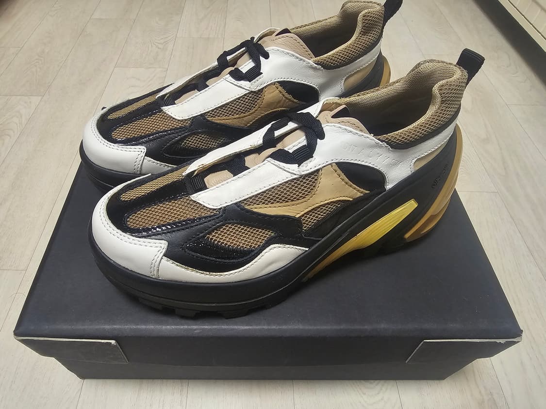 [EU40, 250] 알릭스 스니커즈 새제품 상품이미지1