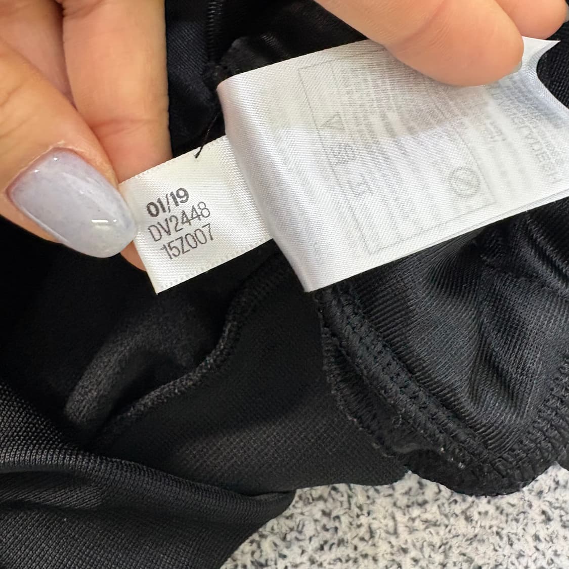 L 아디다스 트랙탑 집업 저지 자켓 0304J 상품이미지5