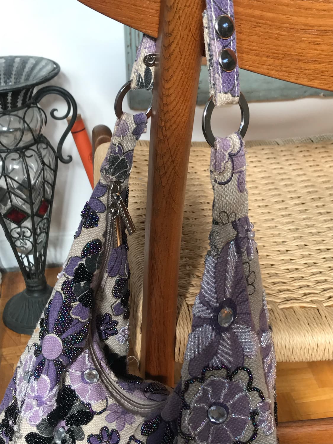 vintage pattern bag  상품이미지6