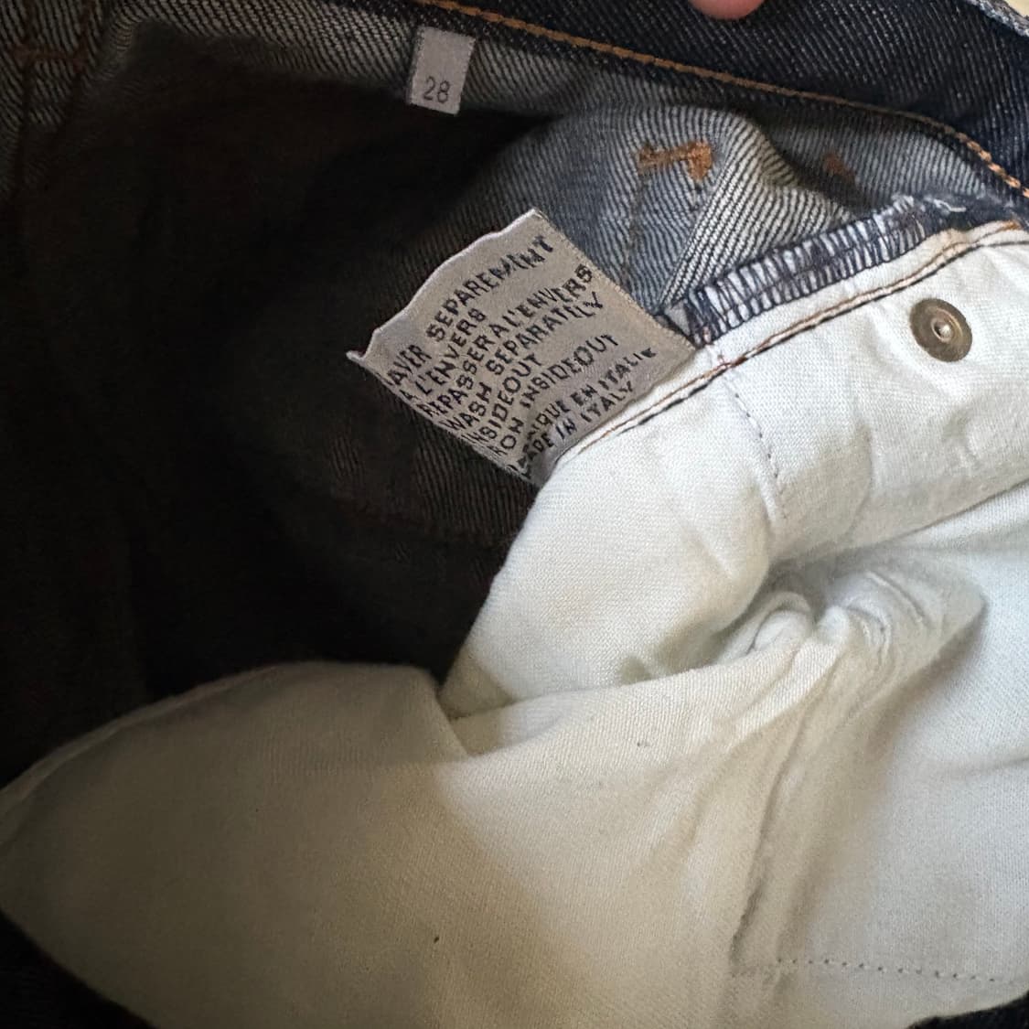 Dior Homme Jeans 28 상품이미지4