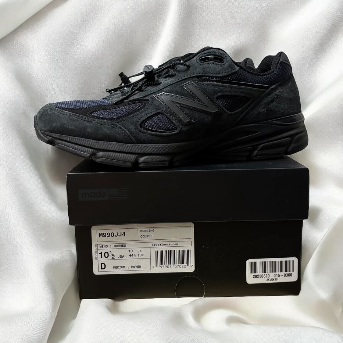 JJJJound X New Balance 990v4 상품이미지4