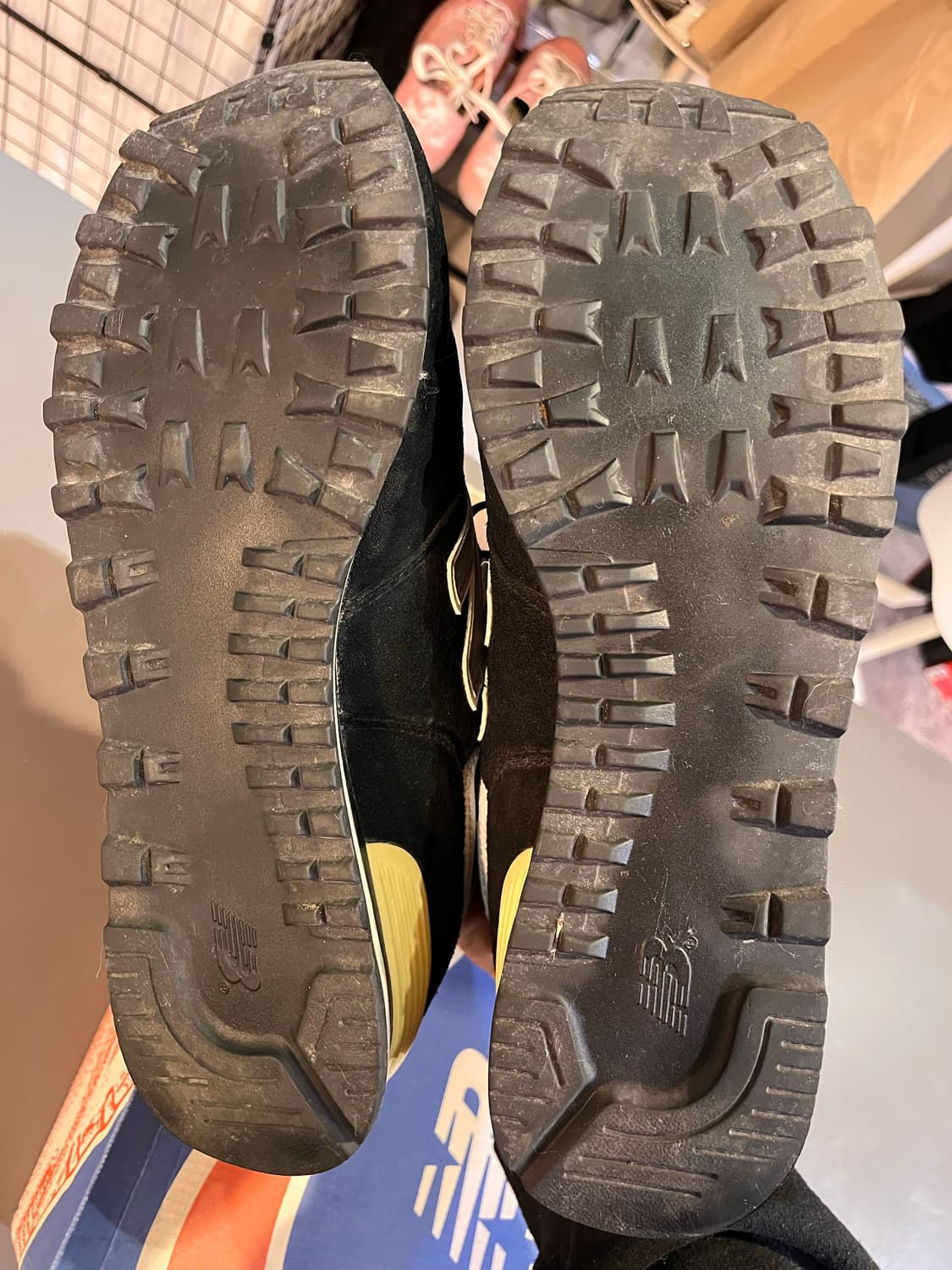 뉴발란스 574 블랙(285mm) 상품이미지8