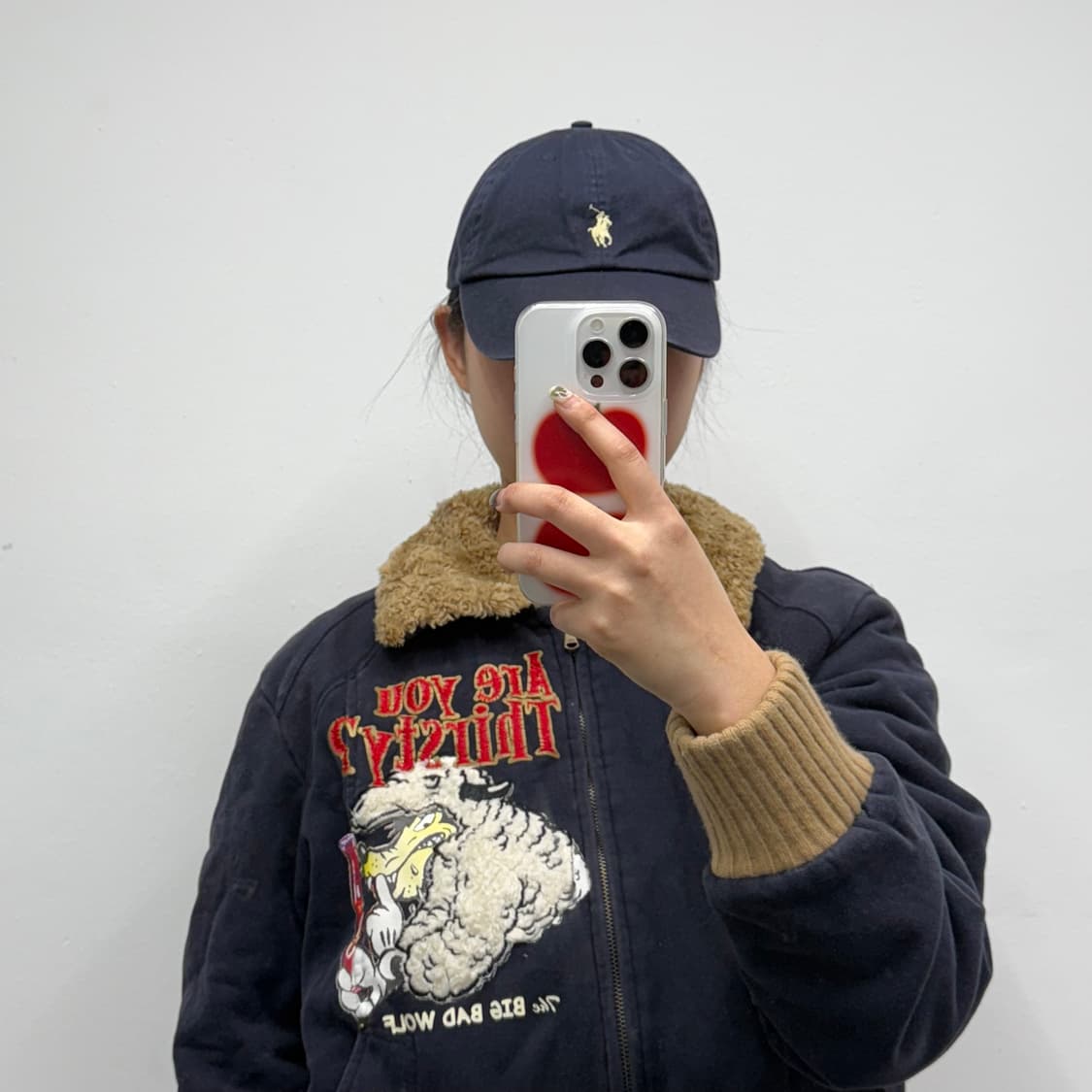 폴로 네이비 볼캡 상품이미지3