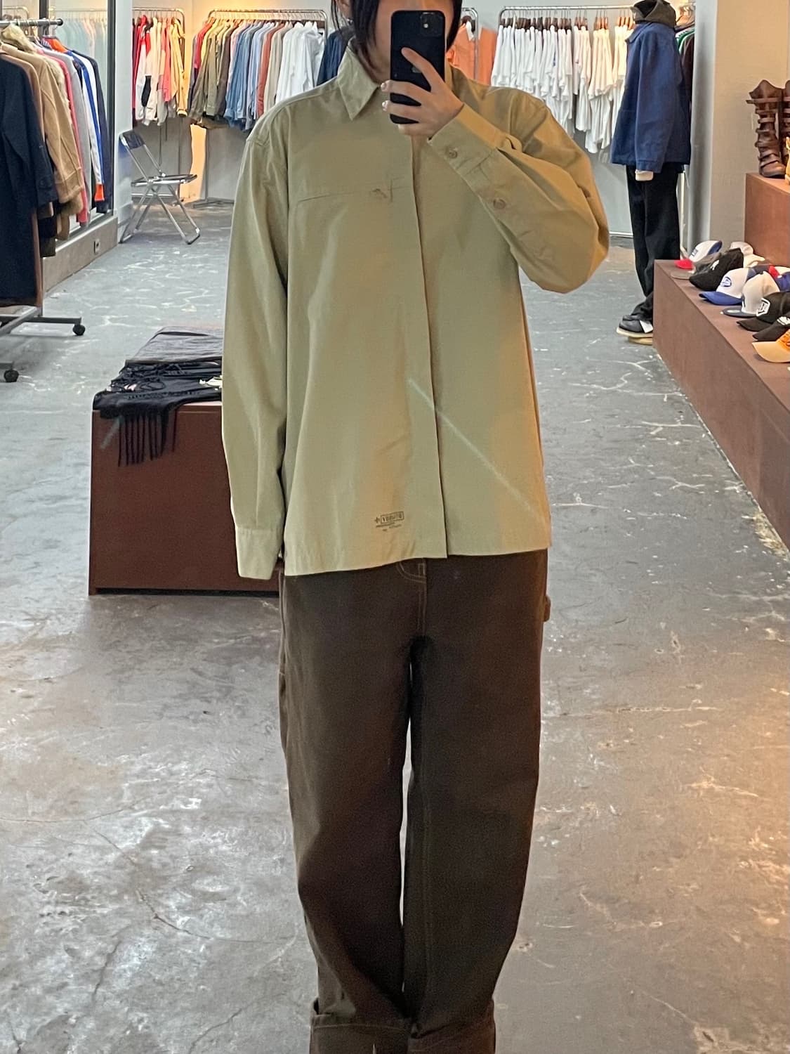 스투시 셔츠 자켓 H1130 상품이미지1