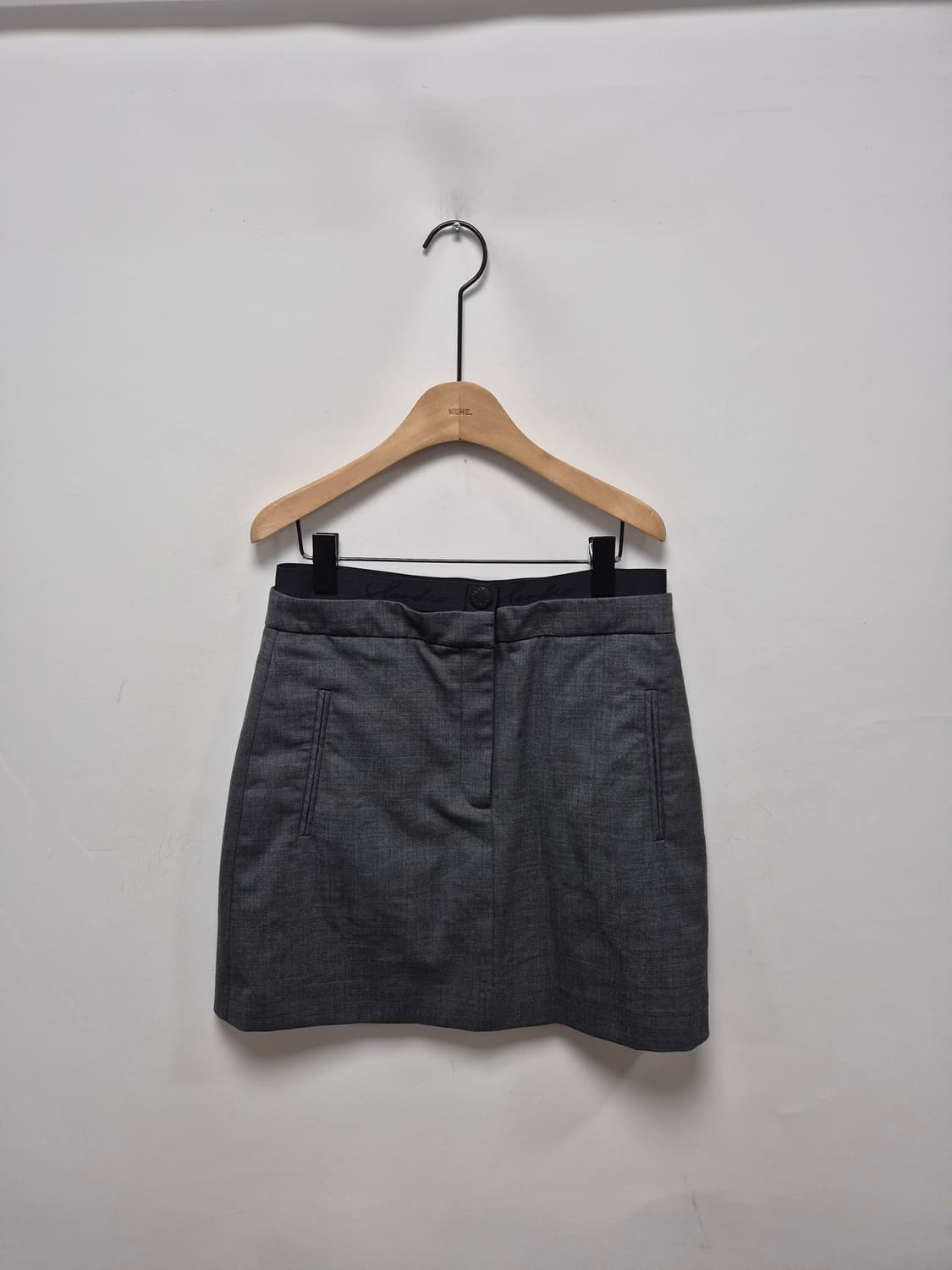 산드로 엘라스틱 미니스커트 상품이미지1