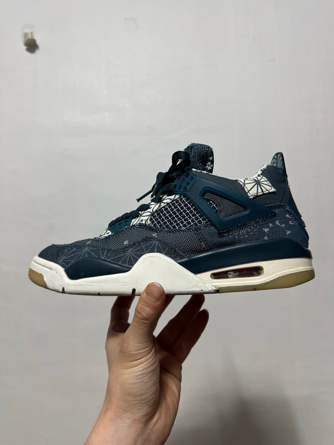 조던 4 레트로 딥 오션 사시코 상품이미지2