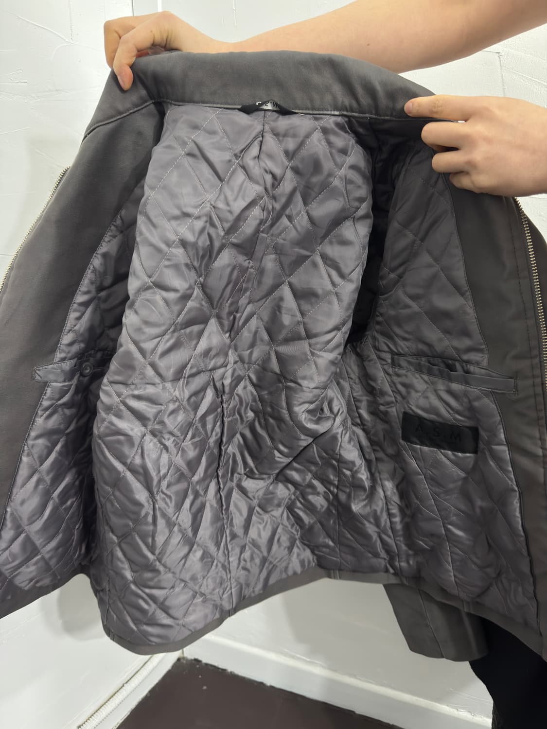 Asm twoway buckle jacket 상품이미지6