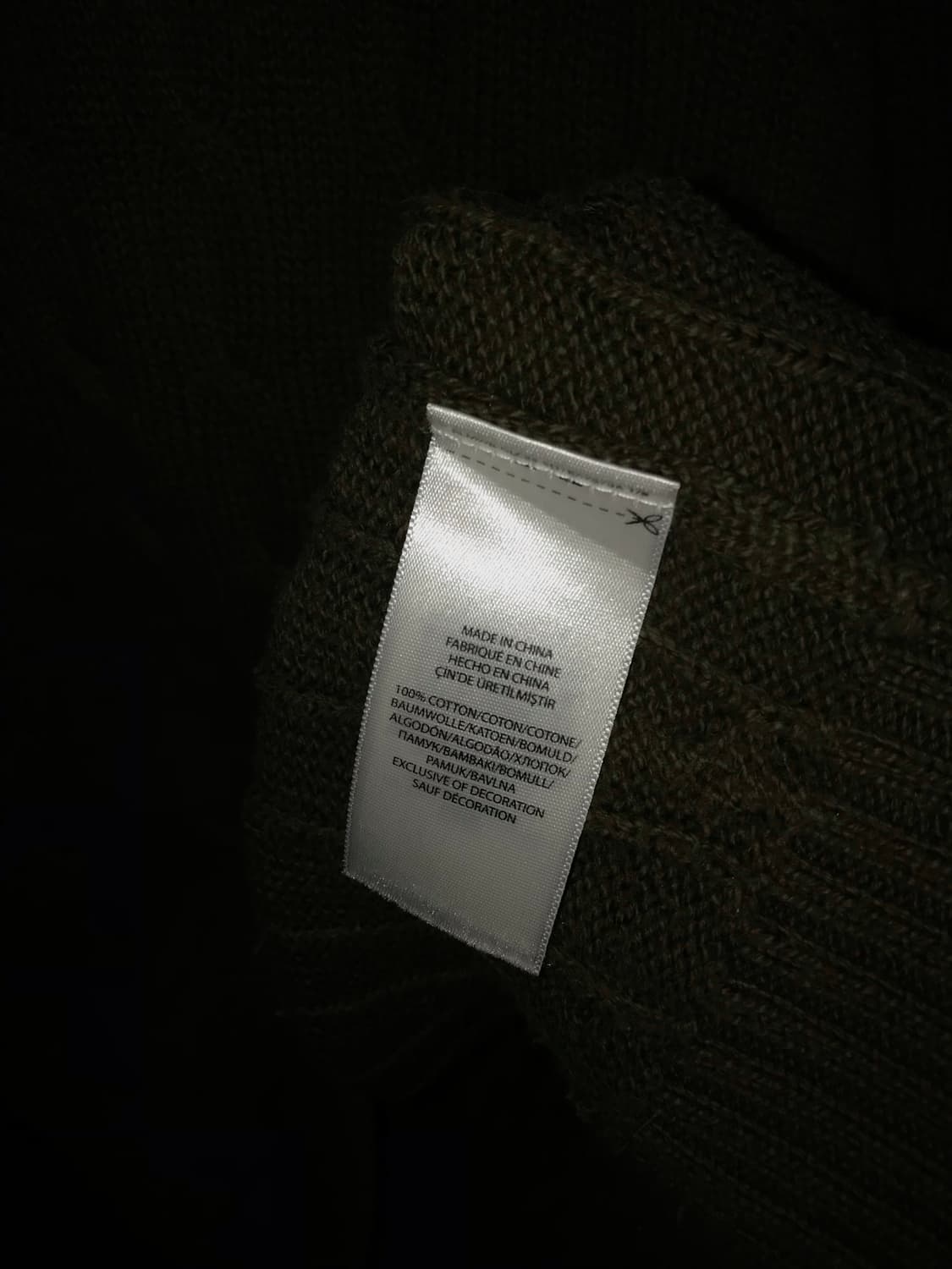 Polo Ralph Lauren Twisted Khaki Knitwear 상품이미지9