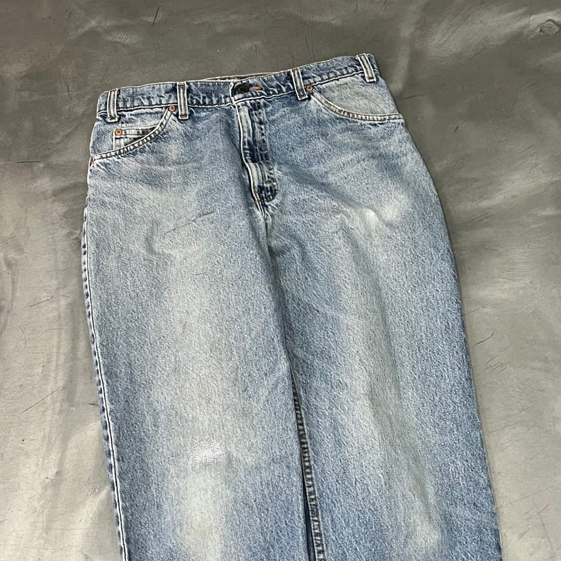  USA 리바이스 550 오렌지탭 데님 팬츠 y14807 상품이미지3