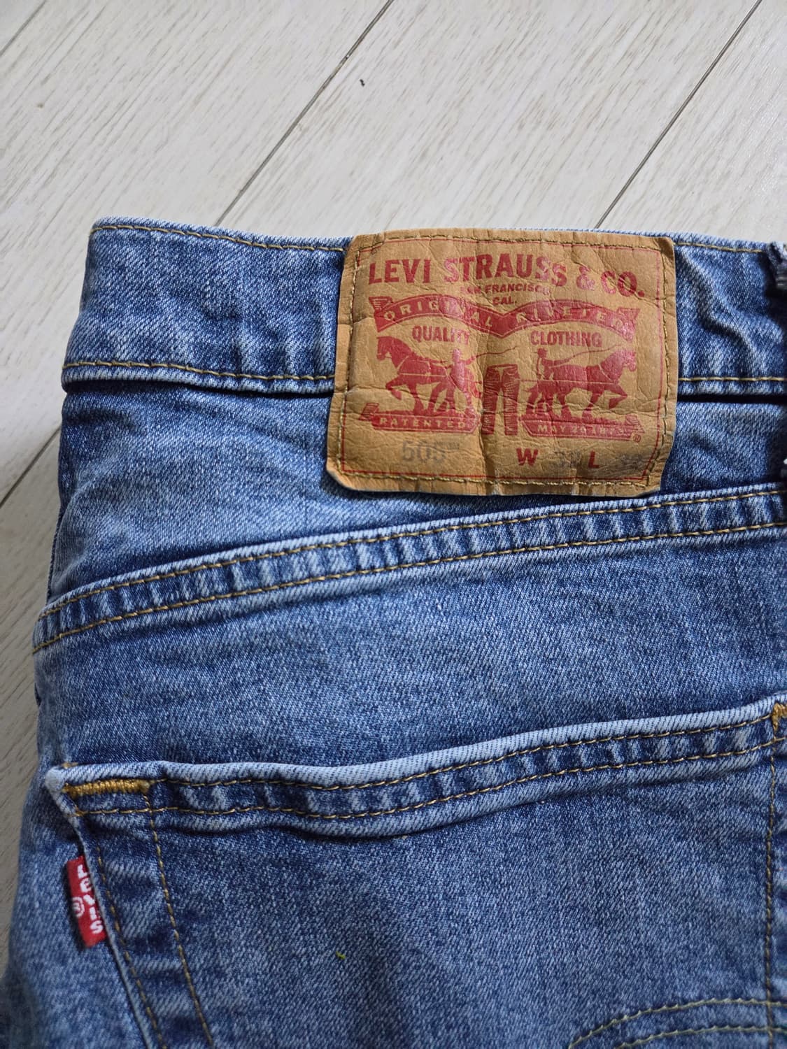 505 리바이스 청바지 -32 상품이미지4