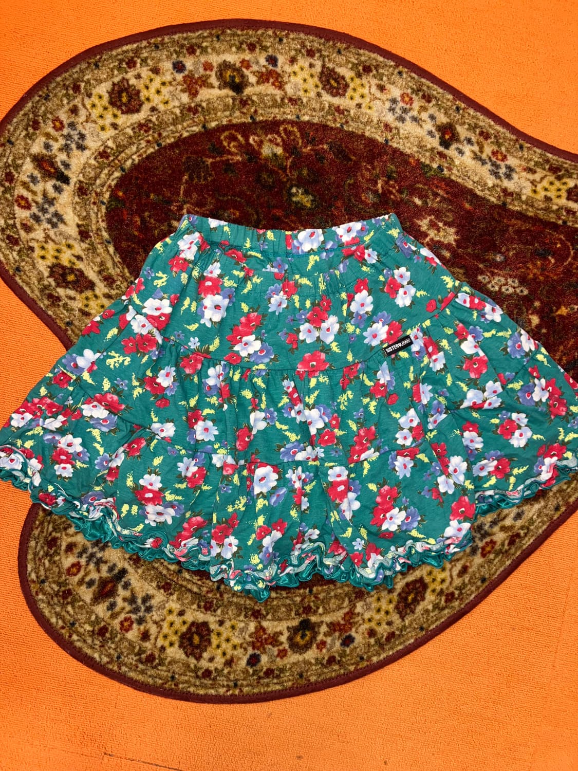 시스터제니 레이스 스커트 상품이미지1